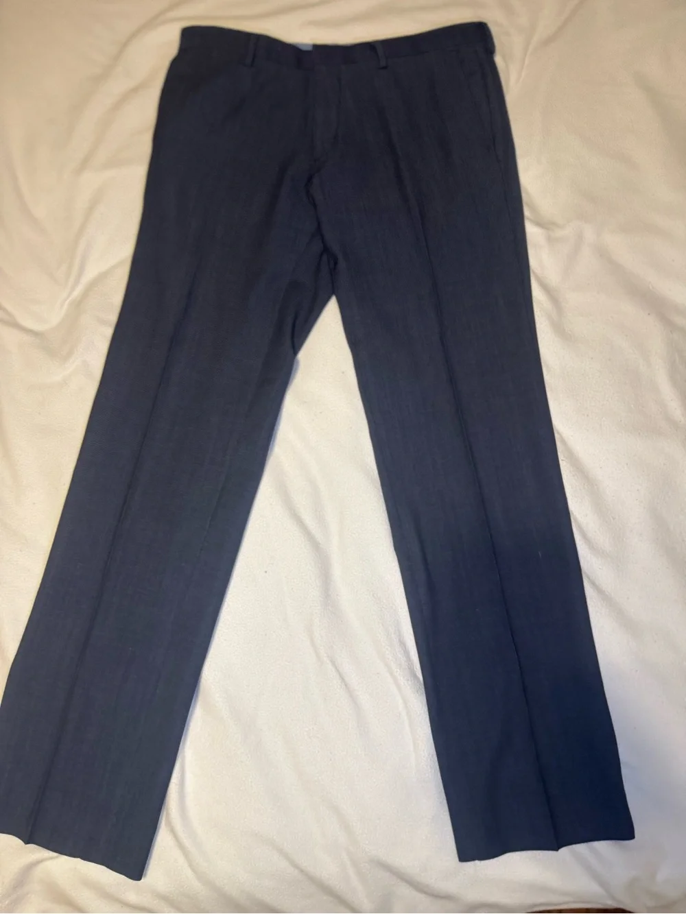 Banana Republic Men's Dark Navy Dress Pants